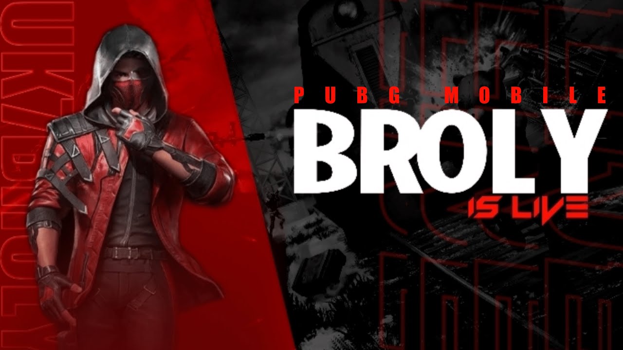 🔴WATCH LIVE NOW : PUBG MOBILE BOOM BAAM CLIP HUNTING WITH UK7BROLY.....