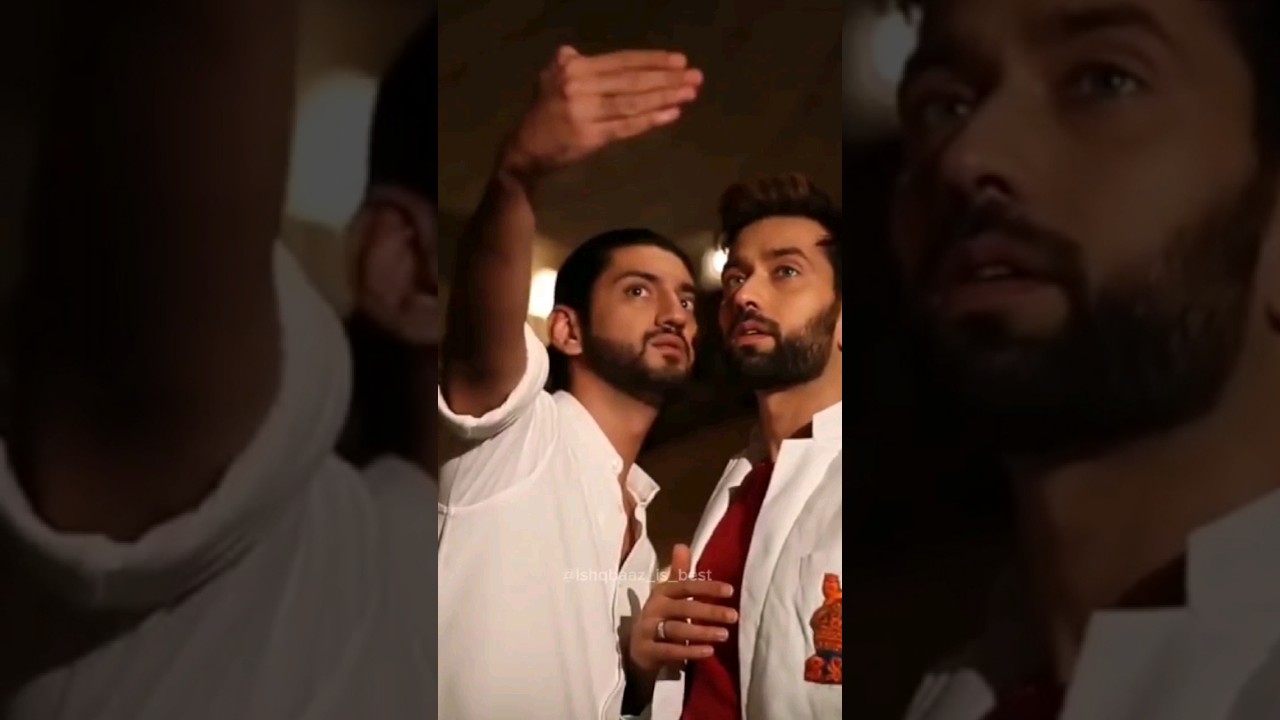 behind the scenes of ishqbaaz clip credit : @ScreenJournal#nakuulmehta#kunaljaisingh#shortsfeed