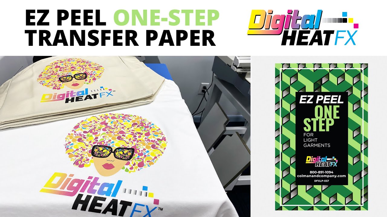EZ Peel One-Step Paper | Premium White Toner Transfer Paper
