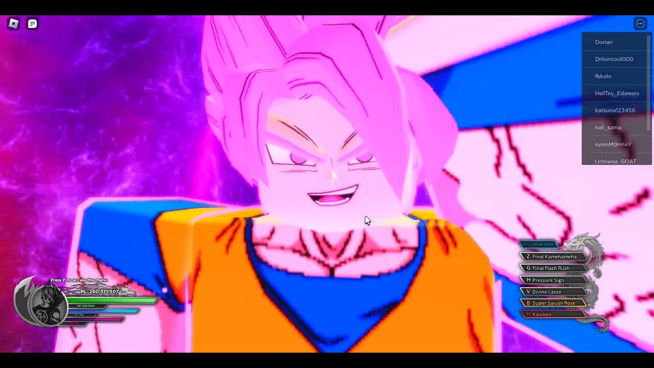 Roblox Dragon Ball Final Remastered (KylianMbappe) Gameplay v1 All Form Showcase +bunus Ssj5