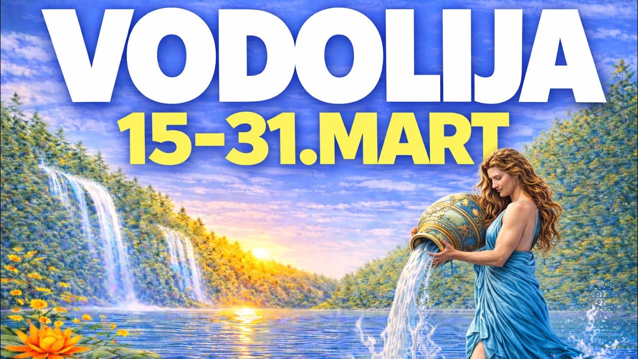 VODOLIJA 🌊 15 - 31. MART 🌊 Kosmička pravda je na pomolu! ✨️⚖️🍀