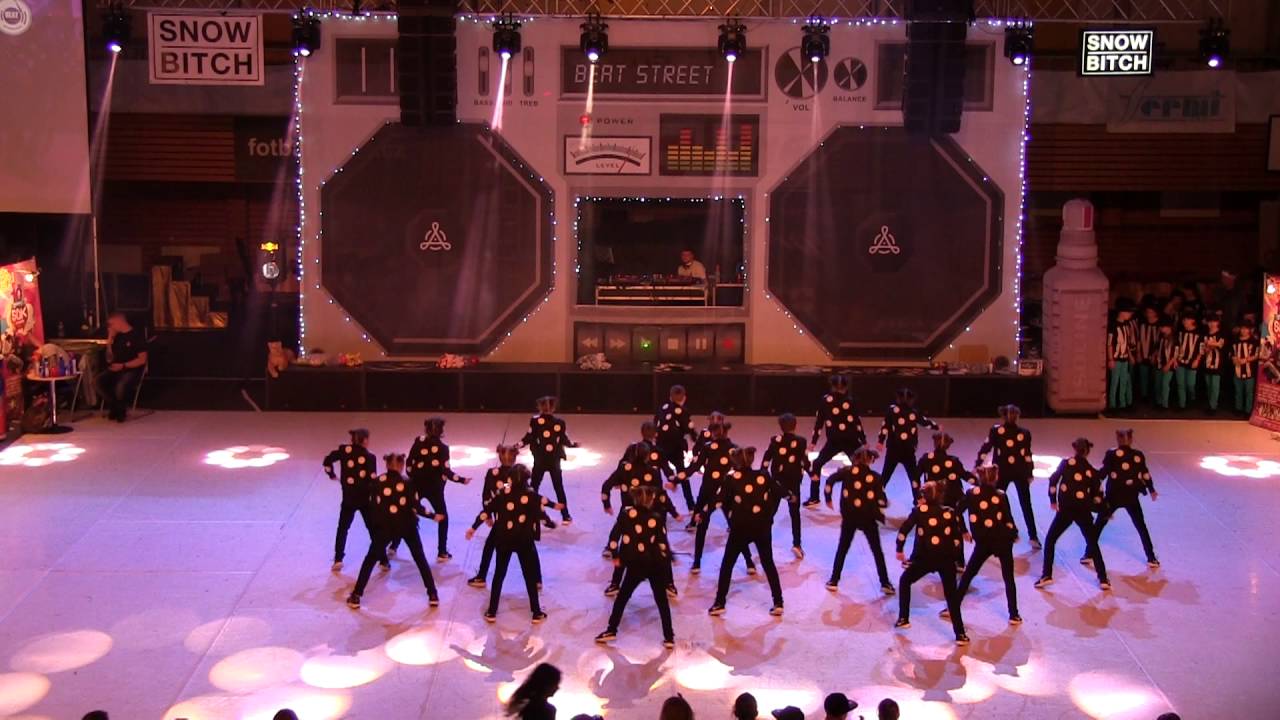 Magic Free Group - BEAT STREET 2016 - MČR - B.L.A.C.K. game - Děti A