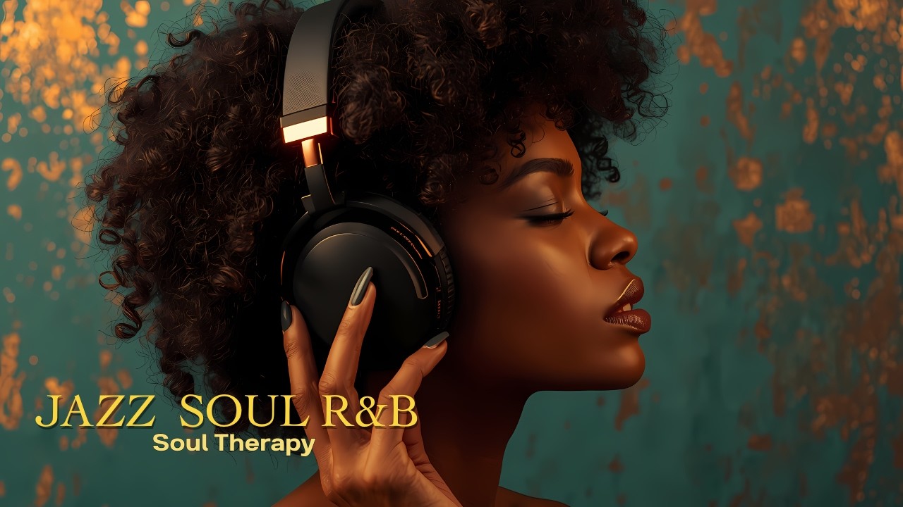 Smooth Jazz & Soulful R&B – A Relaxing Journey for Focus, Peace & Chill Vibes 🎷🌙