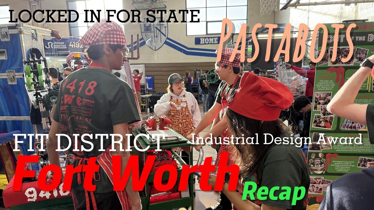 Pastabots Fort Worth Recap 2025