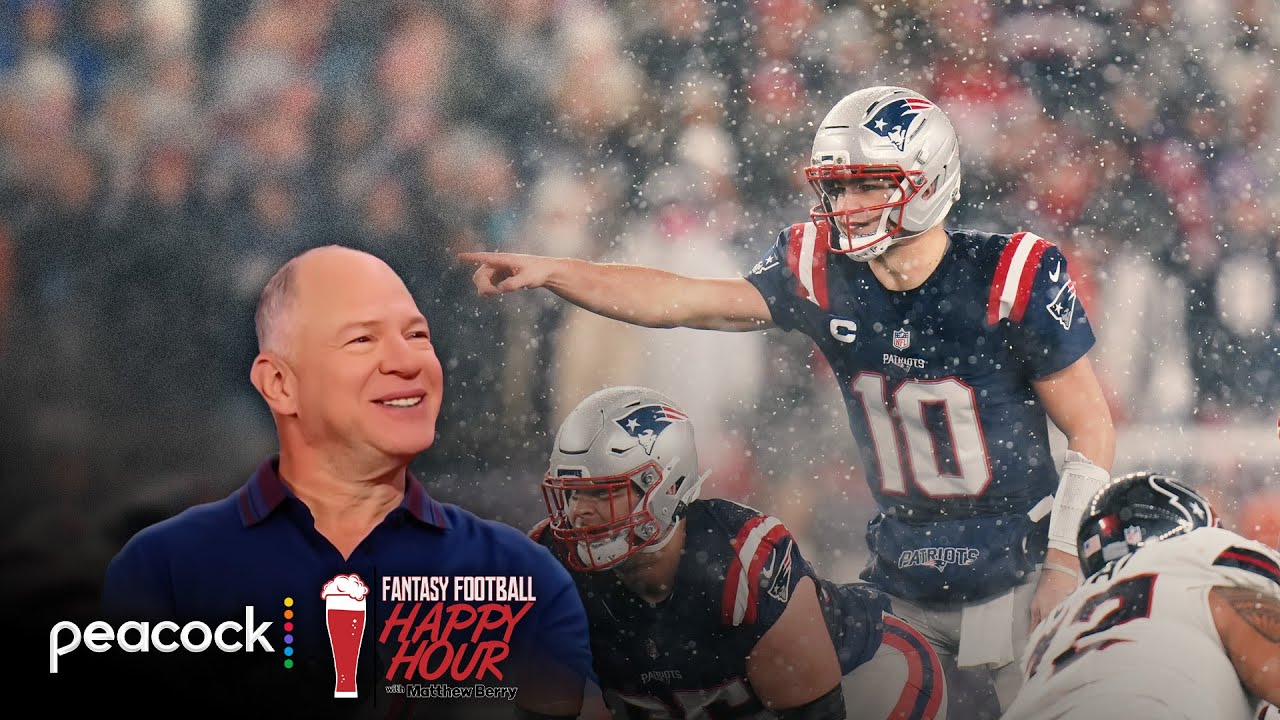Why New England Patriots' Drake Maye is the MVP | Fantasy Football Happy Hour | NFL on NBC