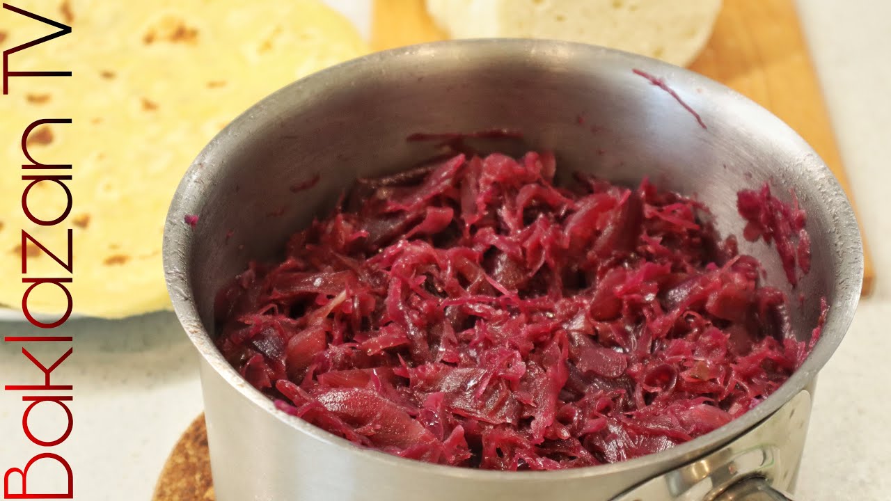 ČERVENÁ KAPUSTA S KARAMELIZOVANOU CIBUĽOU - SUPER RECEPT NA ČERVENÚ KAPUSTU