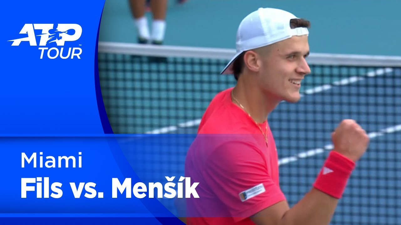 ATP Miami: Arthur Fils (FRA) vs. Jakub Men&scaron;&iacute;k (CZE)
