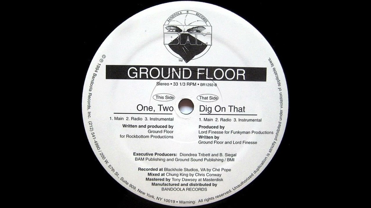 Ground Floor - One, Two (1994)
