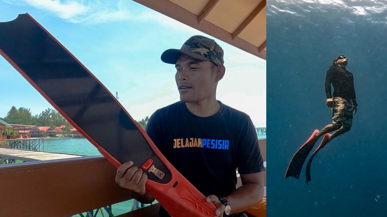 Review Unboxing : Leaderfins Pure Carbon
