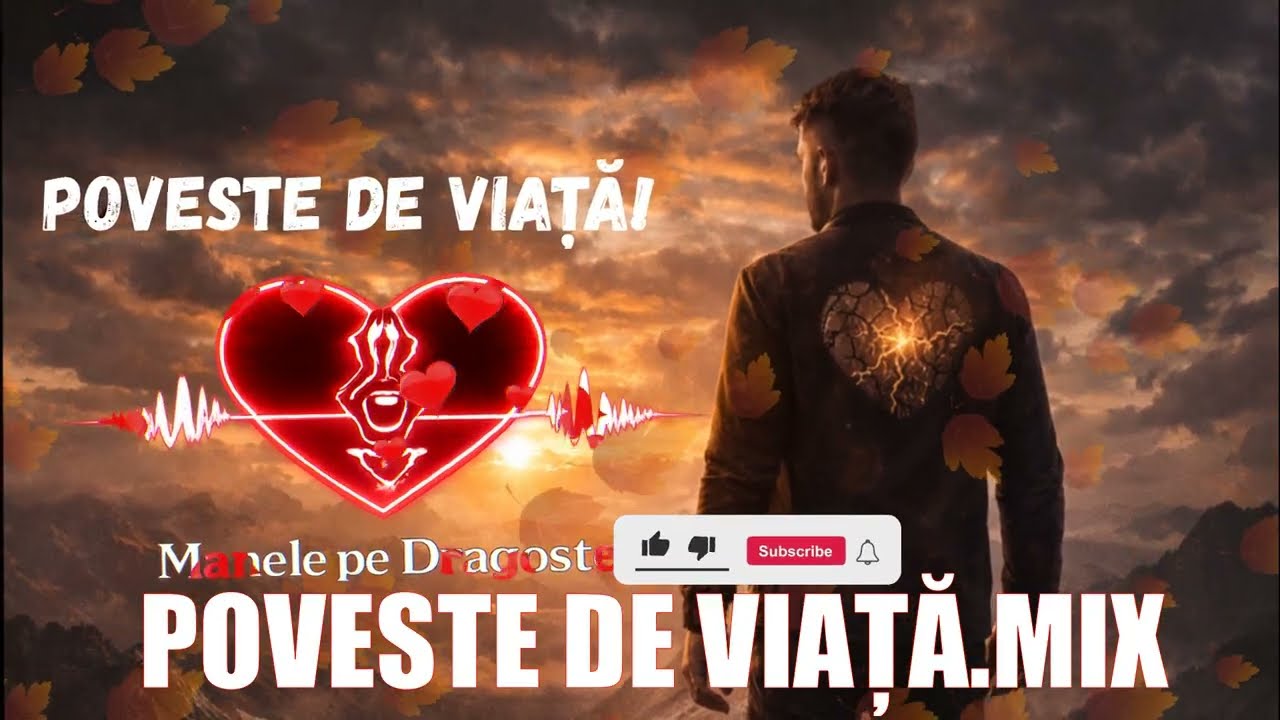 POVESTE DE VIAȚĂ! MIX 2026 Manele pe Dragoste#manelenoi #manele#suno