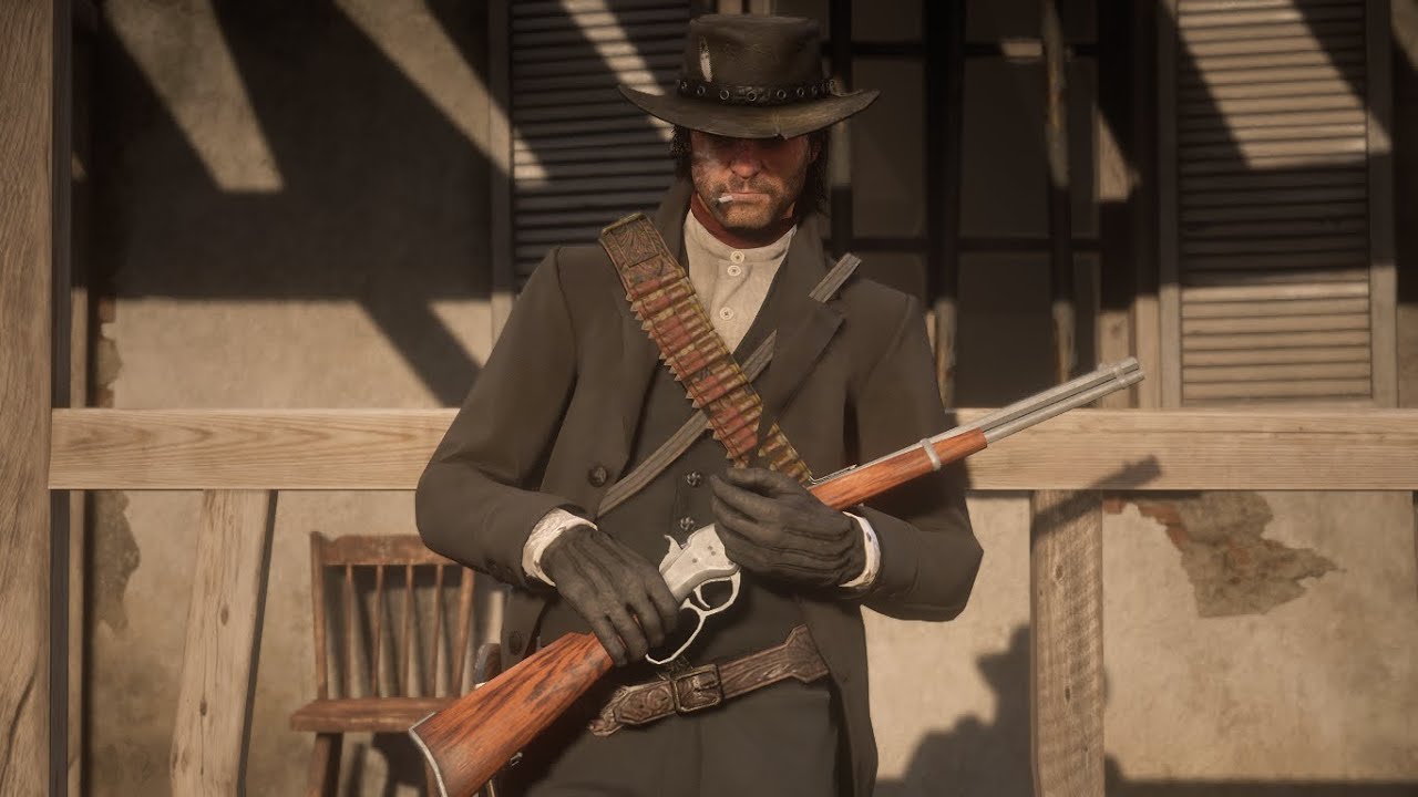 Red Dead Redemption Remake Trailer
