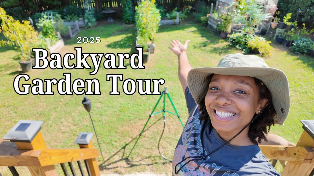Backyard Garden Tour | Come See What I’m Growing This Season 🌻