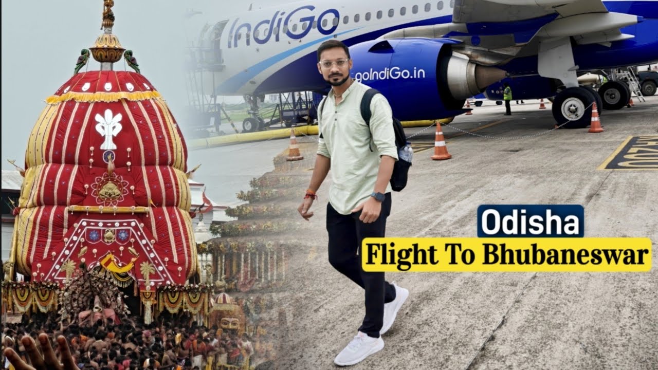 Delhi To Bhubaneswar | Stay Near Lingaraj Temple Bhubaneswar | Who Often Make Vlogs
