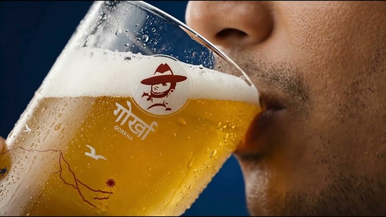 Winter celebration video
