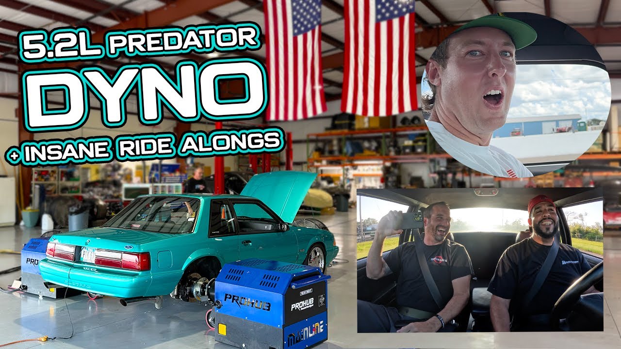 Cleetus and Vic Drive Our GT500 Swap Fox Body! Plus Dyno Video!