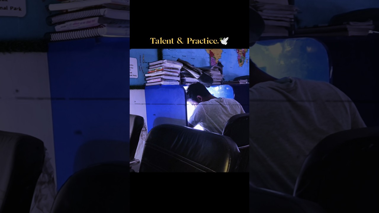 talent & practice..📚🏆 #hardworkworks #motivation #motivational #upsc #motivationalvideo #ytshorts