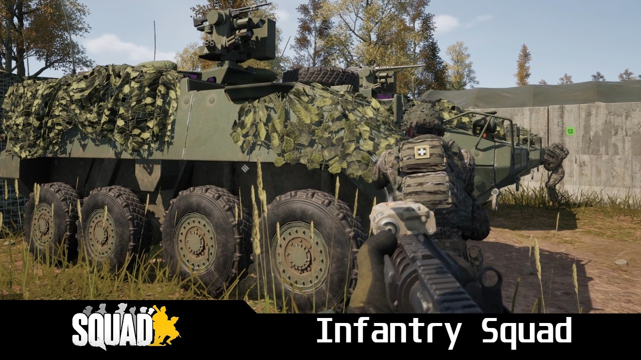 Infantry Squad 5 - Yehorivka - Light Anti-Tank | Squad