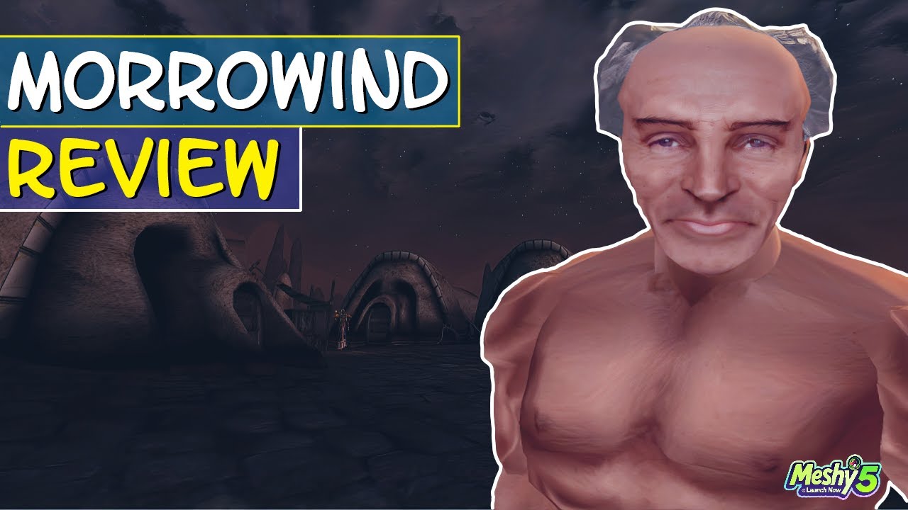 Hat es sich gelohnt MORROWIND nachzuholen? | Review
