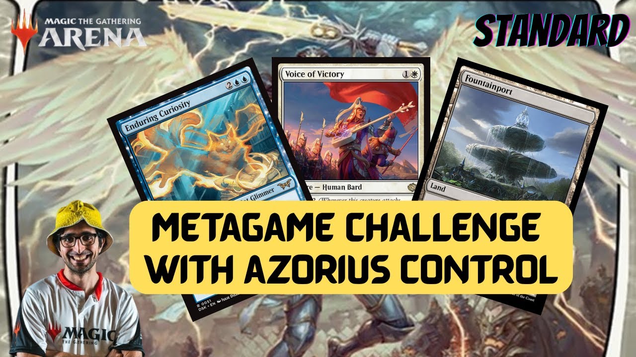 Perfect Run on my 1st Try with Azorius Control?