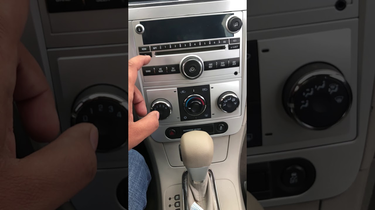 Chevrolet radio locked fix