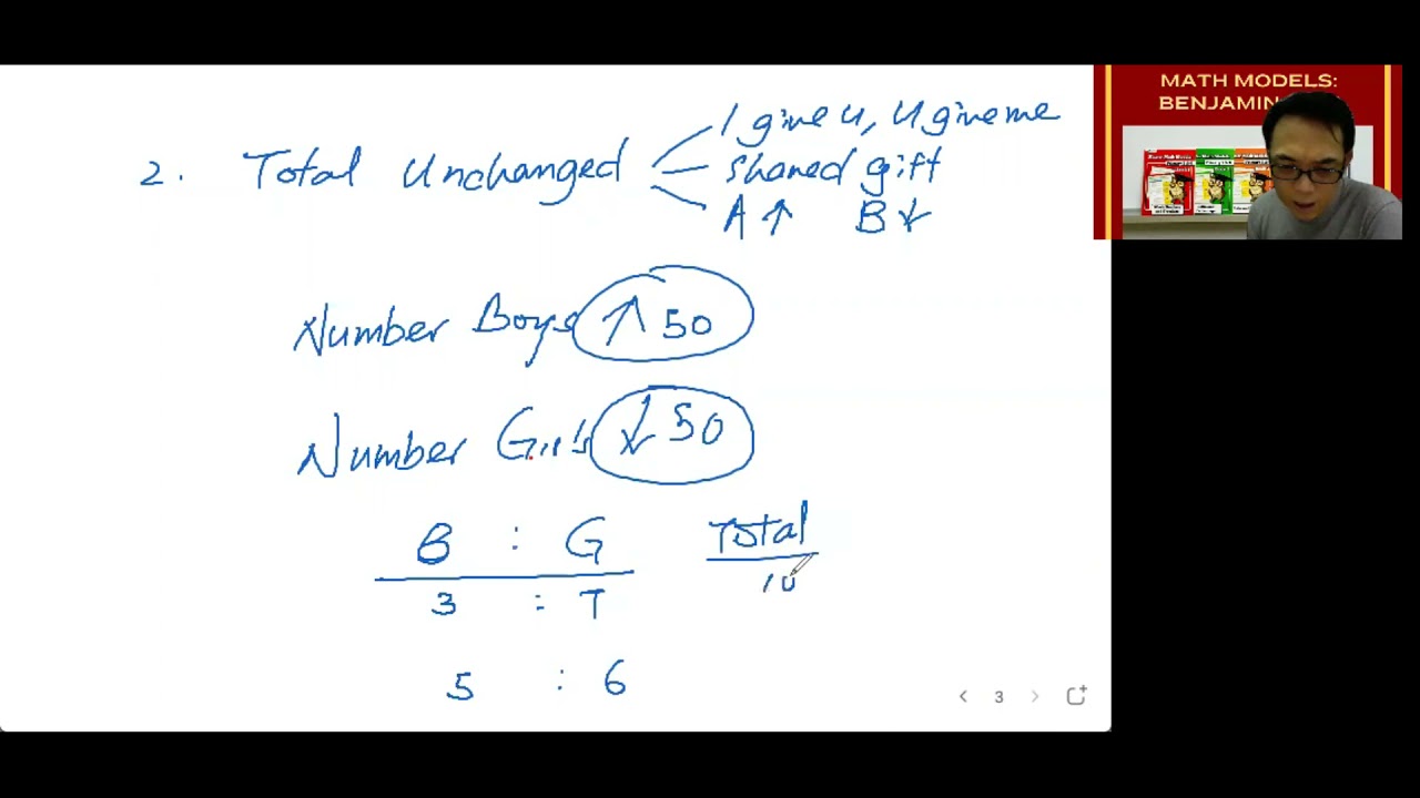 PSLE Maths - Solve All Ratio Questions PSLE 2024 Math