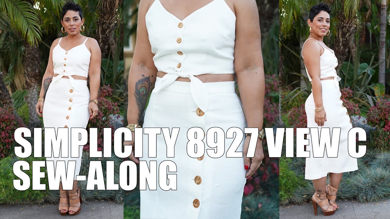 Learn How to Sew Pattern S8927 Views CD by Mimi G for Simplicity