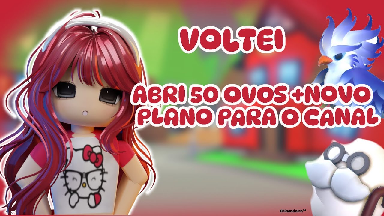 (VOLTEI) ABRI 50 OVOS APOSENTADOS + NOVO PLANO PARA O CANAL