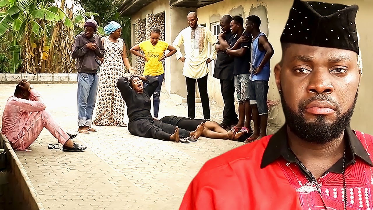 MONEY PALAVA: MY FAMILY'S BLOOD IS THE SECRET OF MY WEALTH |BEST OF JERRY WILLIAMS| AFRICAN MOVIES