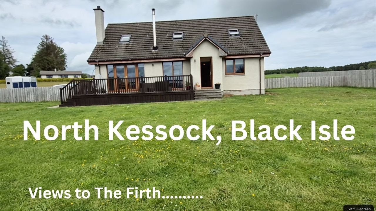 North Kessock - Views over the Beauly Firth - 10 Minutes over The Bridge to Inverness £390K