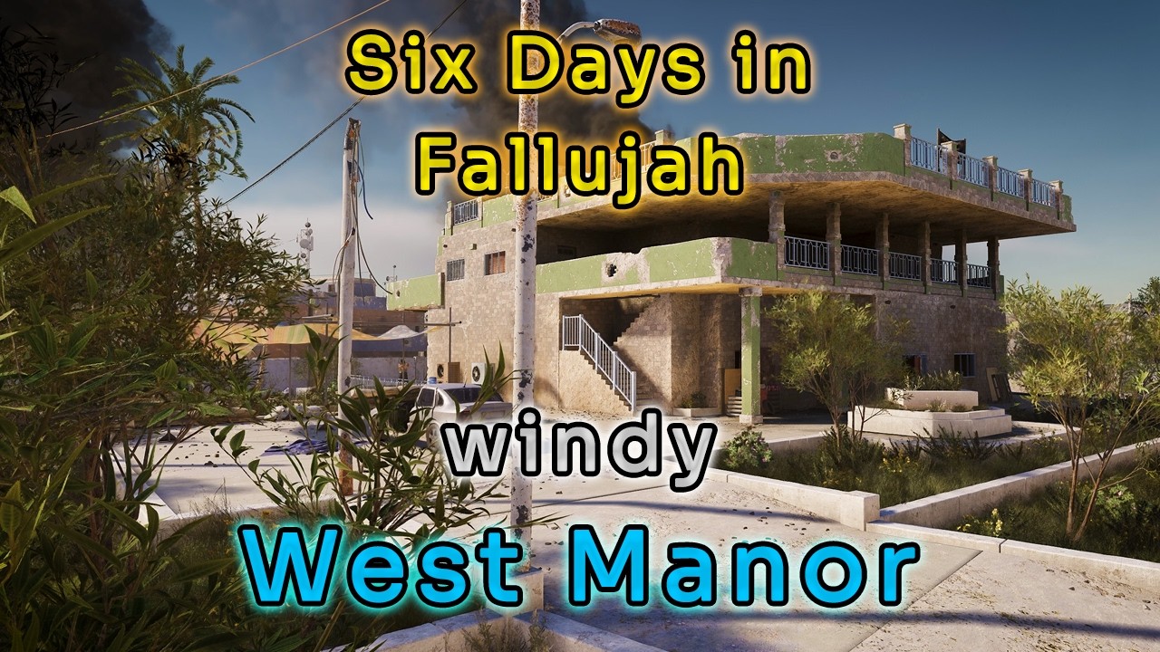 Six Days in Fallujah - West Manor: a windy day