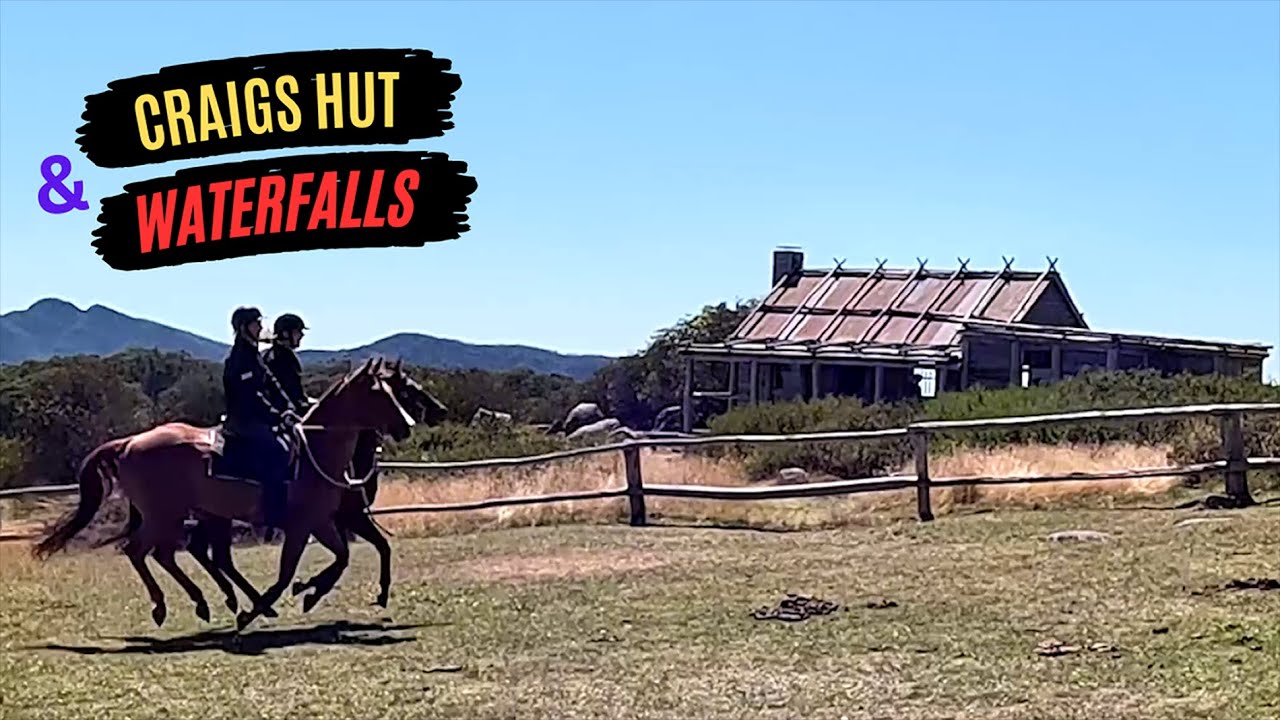 The Victorian High Country: Craig's Hut, Waterfalls, FREE Camping