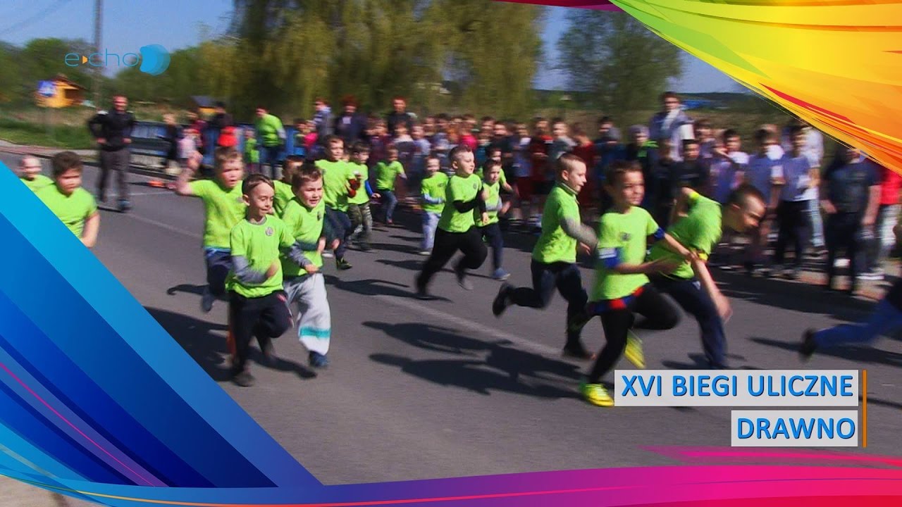 XVI Biegi Uliczne Drawno