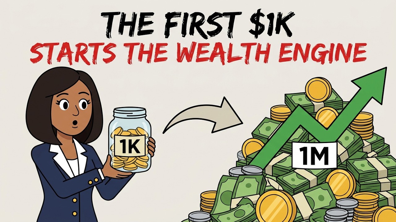 Why Your First $1,000 Looks Small — But It’s the Turning Point in Personal Finance