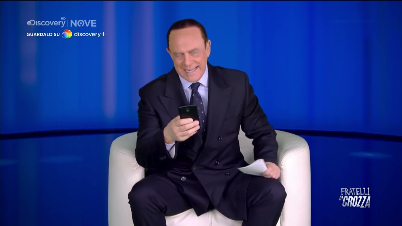 Crozza Berlusconi: 