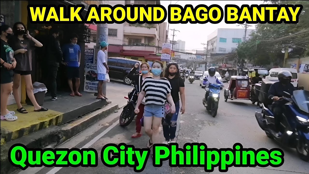 BAGO BANTAY WALK TOUR QUEZON CITY | PHILIPPINES