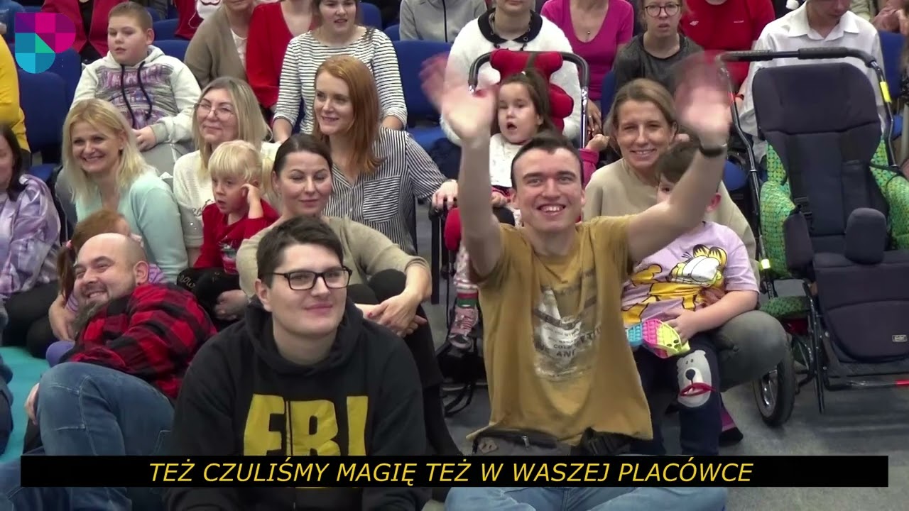 Świąteczne kolędowanie z Enejem w Zespole Placówek Edukacyjnych w Olsztynie