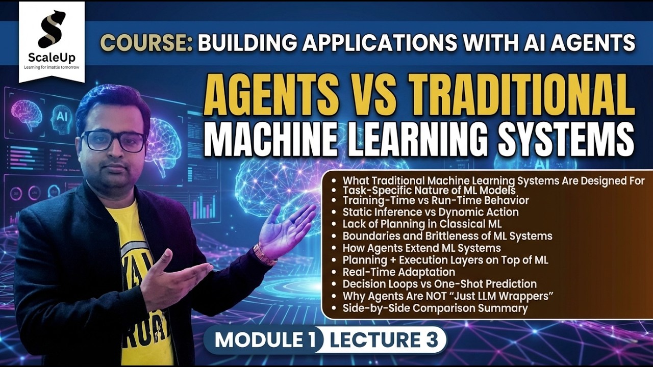 L3 Agents vs Traditional Machine Learning Systems