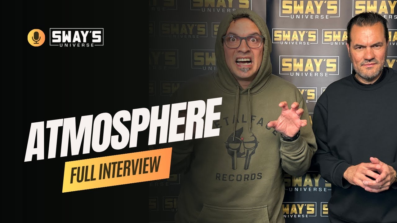 Atmosphere Reflects on 30 Years in Hip-Hop 🎤 | SWAY’S UNIVERSE