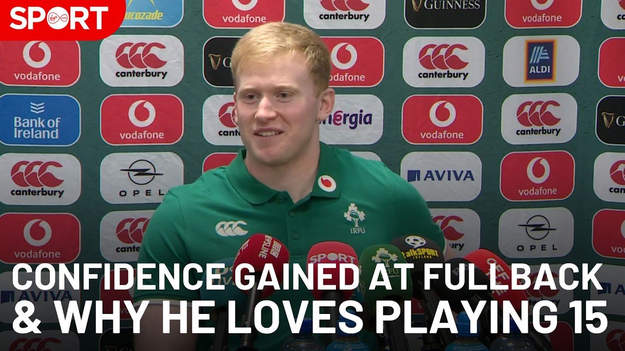 Jamie Osborne on Confidence at Fullback, Key Threats from Wales & Playing Alongside Stuart McCloskey