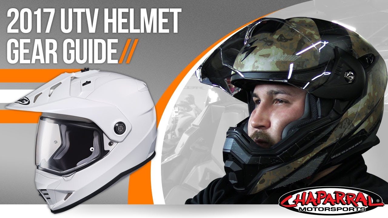 UTV Helmet Gear Guide at ChapMoto.com