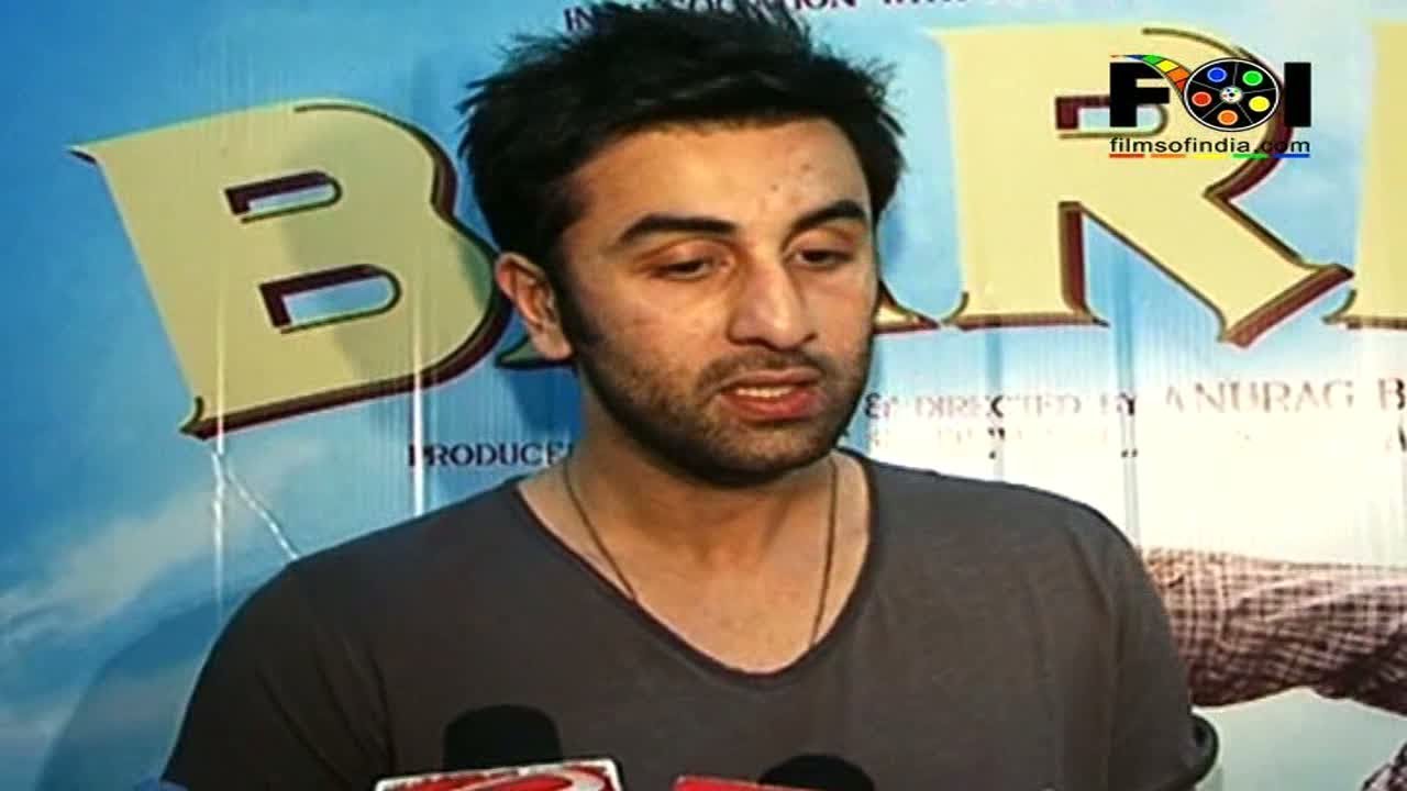 Ranbir Kapoor Talks About Barfi's Oscar Nomination