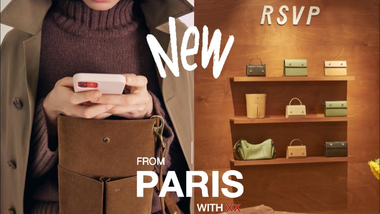 NEW PARISIAN BAG from RSVP 🇫🇷 Quality Under $500!