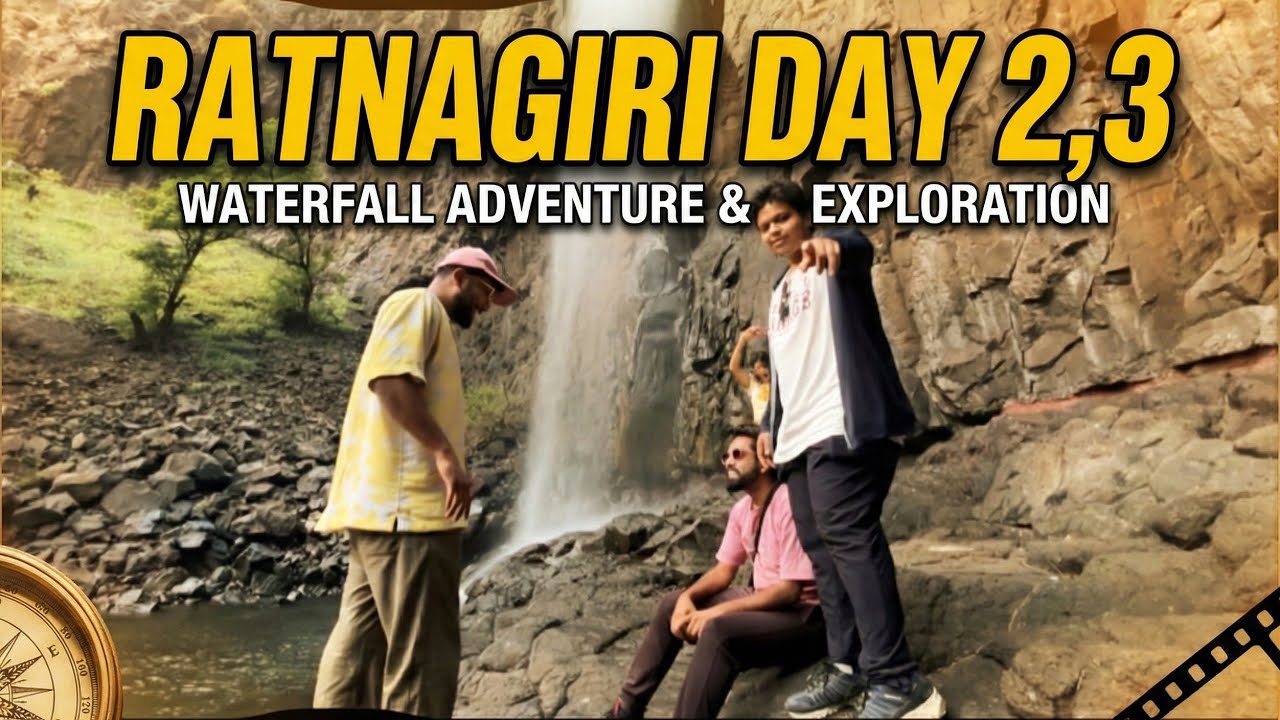 RATNAGIRI REUNION Day 2,3 | Exploring with my school friends