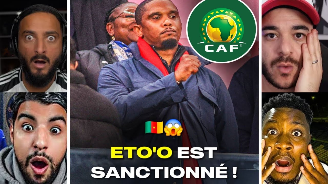 🚨 CAN 2025 : Samuel Eto’o sanctionné par la CAF après la polémique du match Maroc 🇲🇦 - 🇨🇲Cameroun 