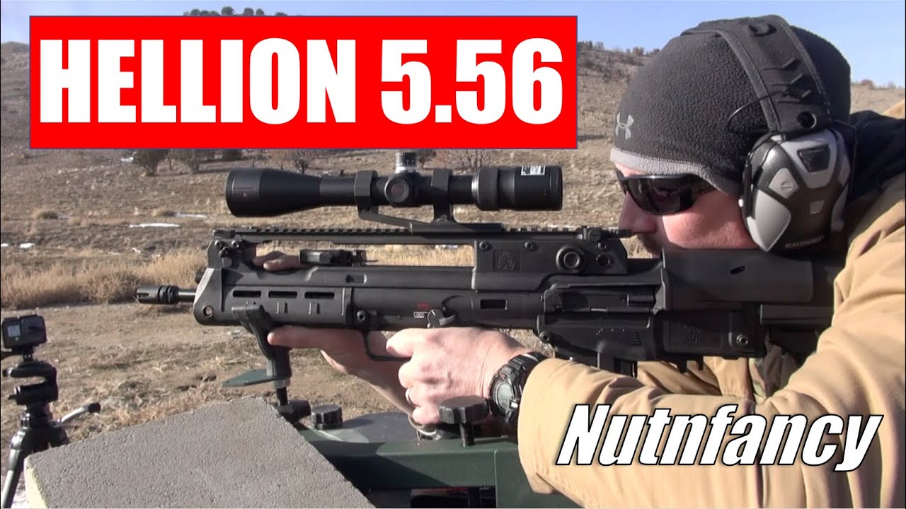 Springfield Hellion Bullpup Review by Nutnfancy
