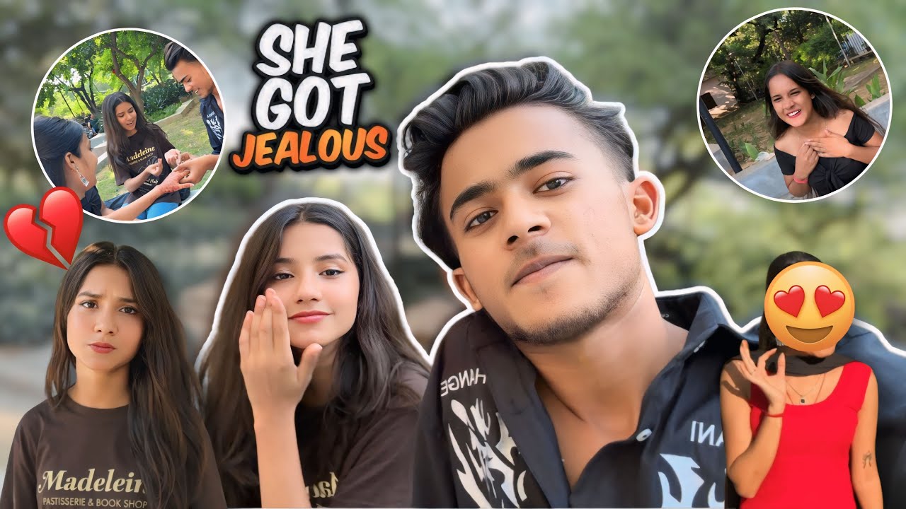 JEALOUSY PRANK ON BHUMI🤬 || CHILAANE LAGGYI🤣 || RONAK THAKUR VLOGS