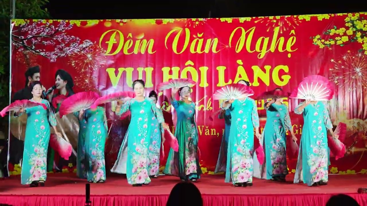 Hội làng thôn Long Văn 2026 - múa dưỡng sinh