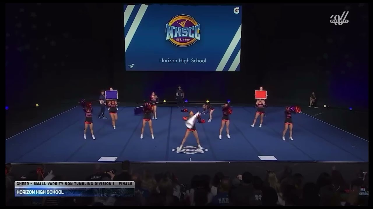 Nationals Cheer Competition Finals 2026 ESPN Wide World of Sports Horizon High School