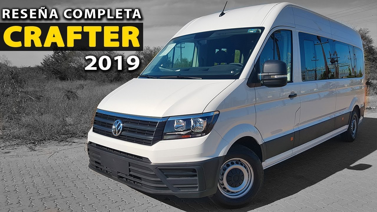 📽 VW CRAFTER ¡Un Gran Van/Furgón! | Transporta 18 Pasajeros