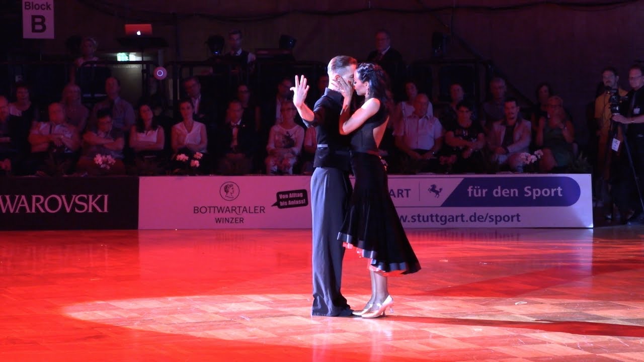 Andrzej Sadecki - Karina Nawrot POL | Slow Foxtrot | GOC PD Professional Standard Show 2018